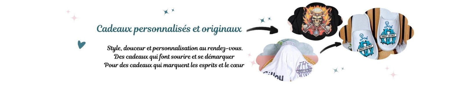 Vêtements personnalisés pour adulte | Broderies uniques