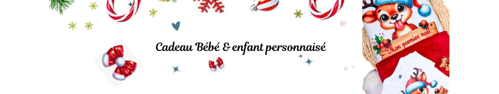 Cadeau pour bébé et enfants personnalisé