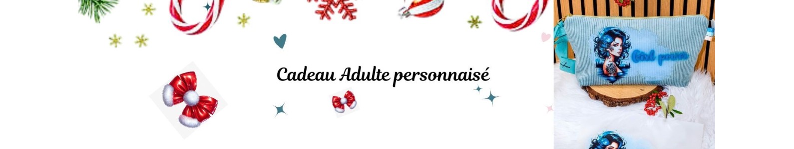 Cadeau de noël homme et femme personnalisé