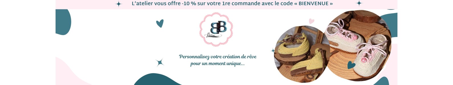 Chaussons et basckets enfant personnalisé – Doux et unique