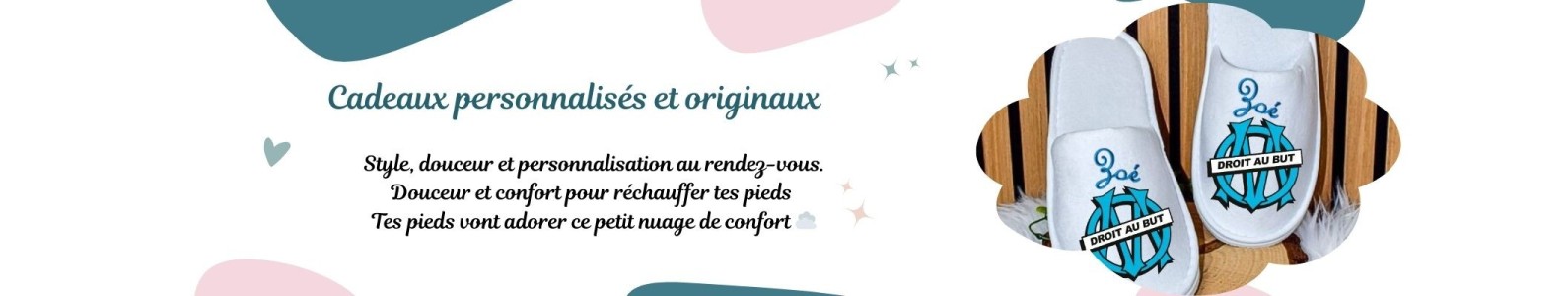 Chaussons adultes – Confort et style | Les Broderies de Betybab