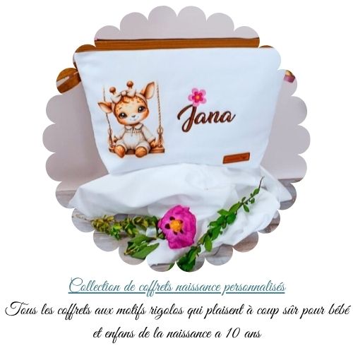 Nos coffrets naissance