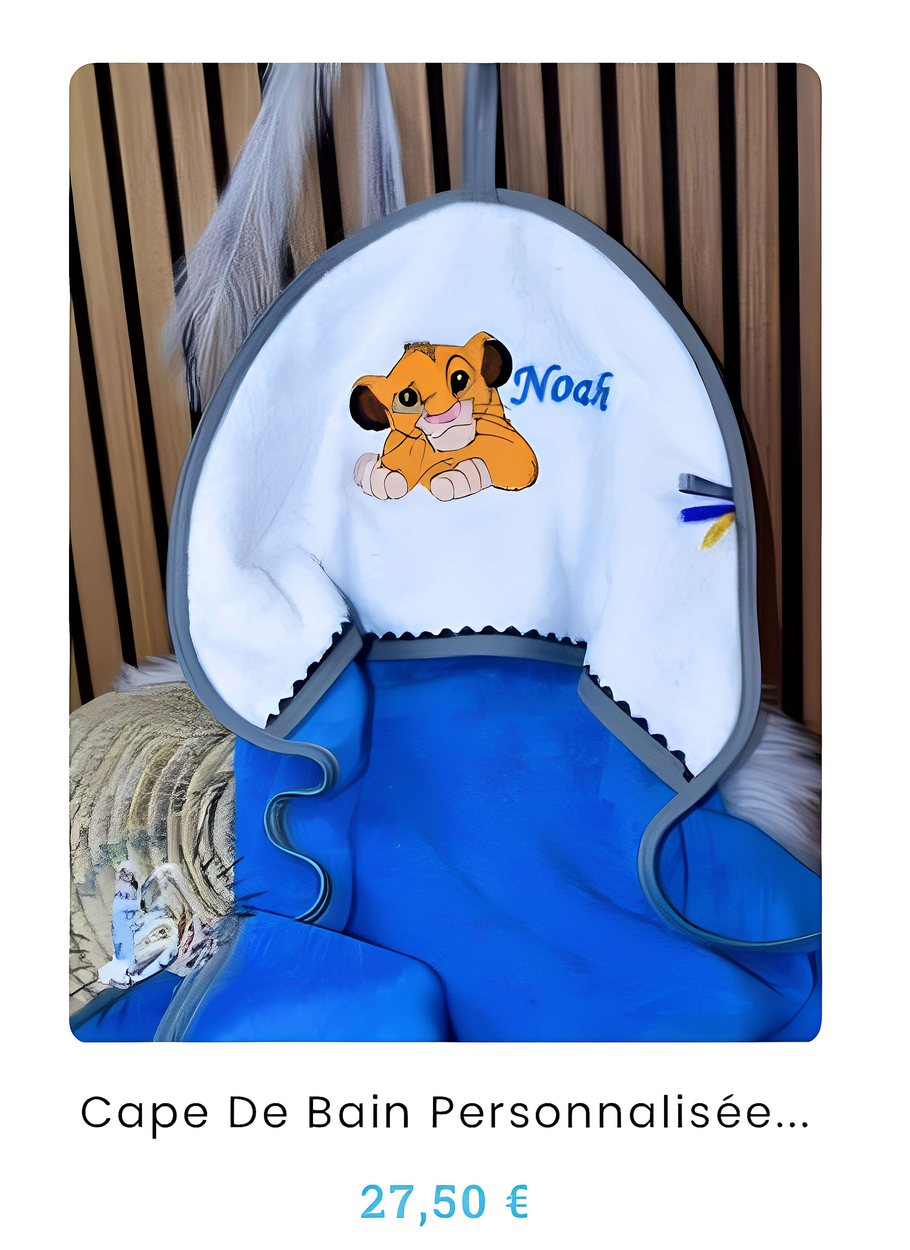 Gigoteuse personnalisé Stitch