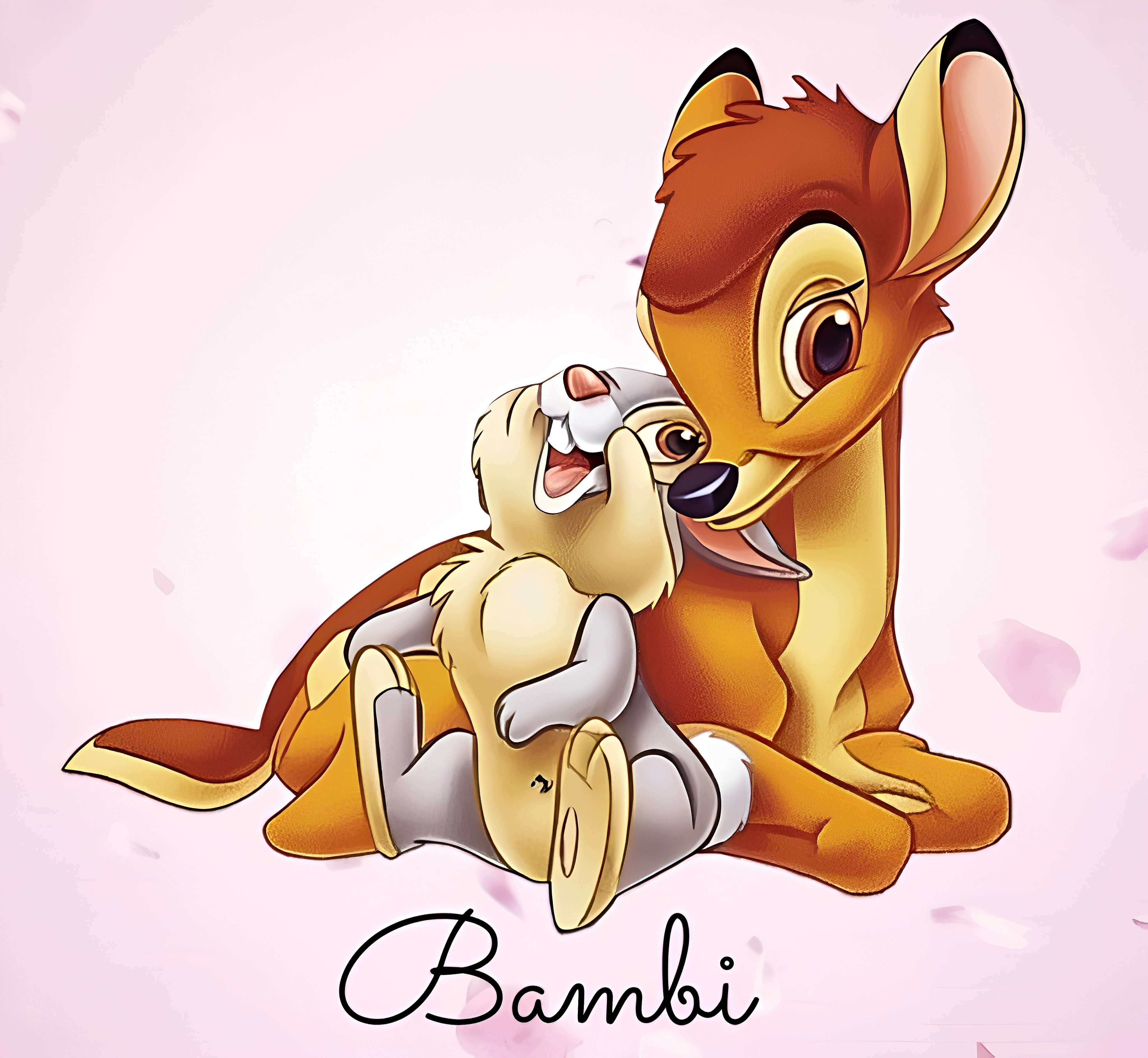 Produits personnalisés BAMBI
