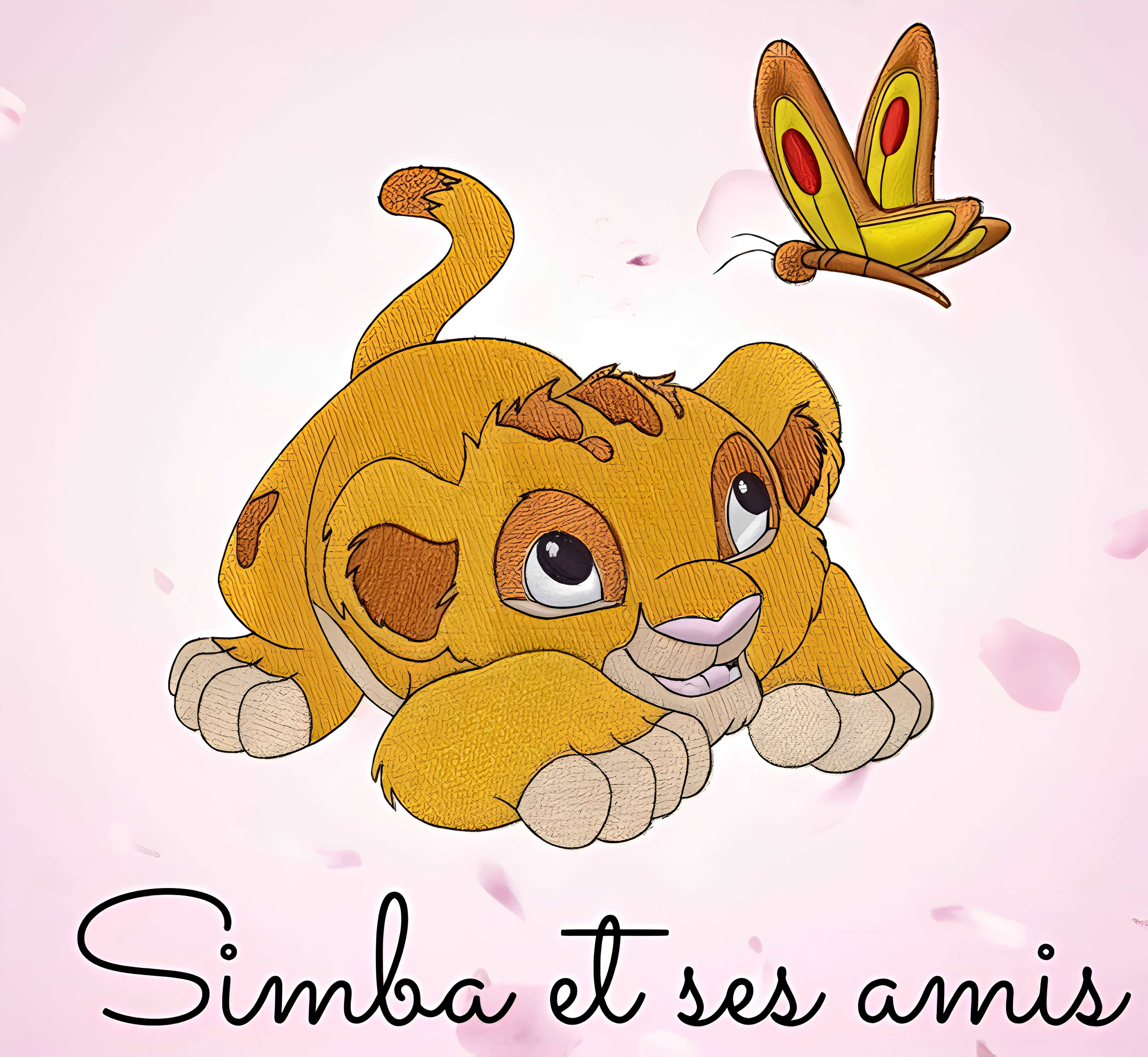 Produits personnalisés SIMBA