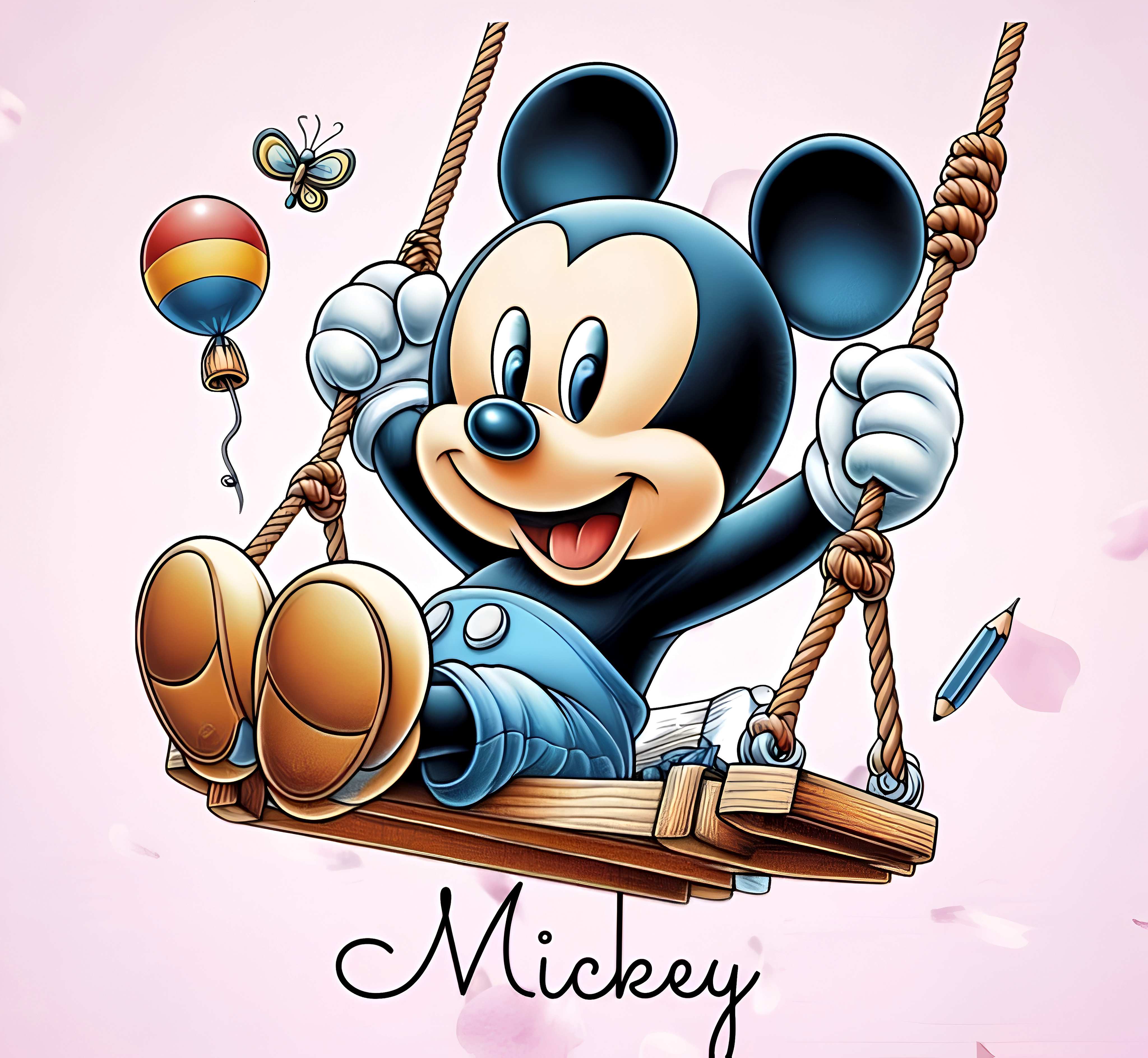 Produits personnalisés MICKEY