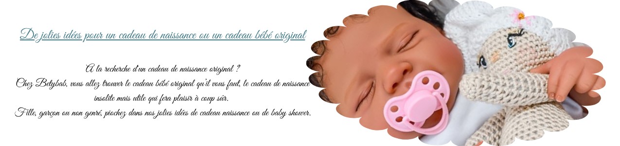 Cadeau bébé et enfant brodé et personnalisé