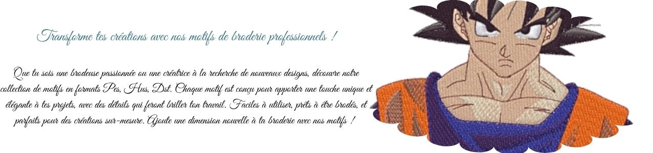 motifs broderie machine