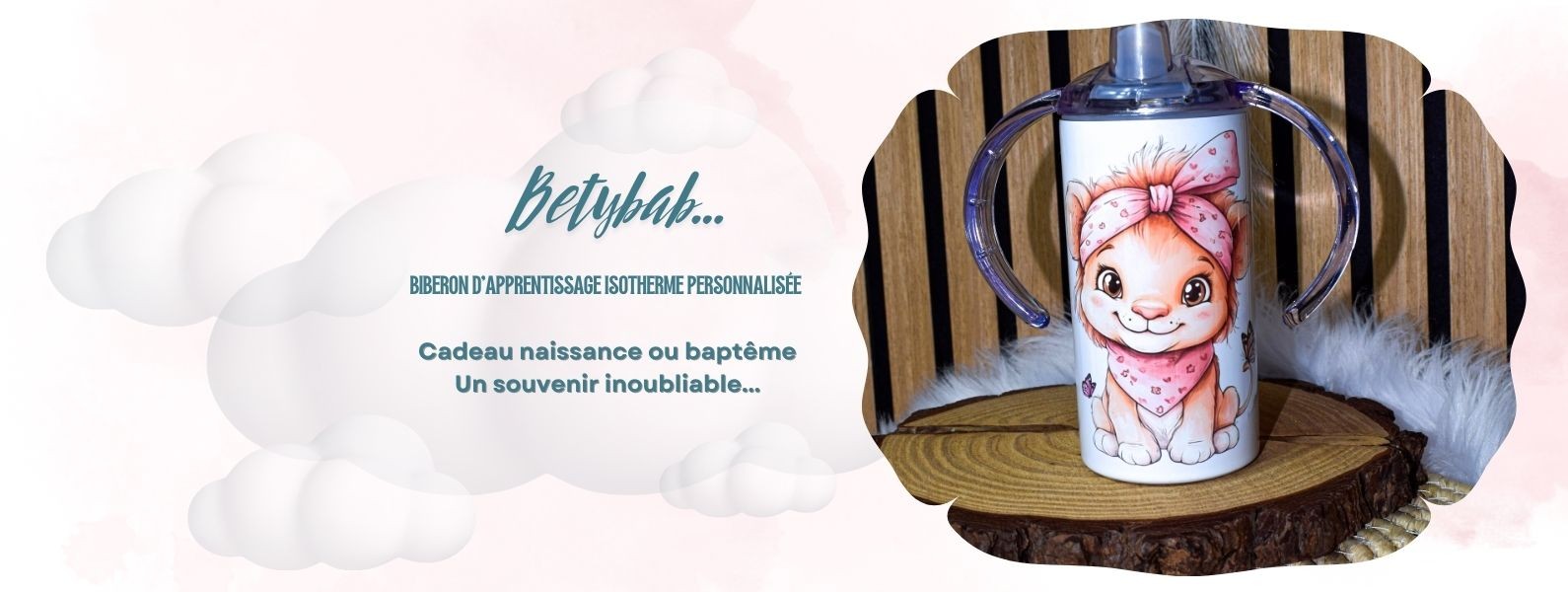 Le biberon de bébé, personnalisé pour accompagner chaque tétée en douceur
