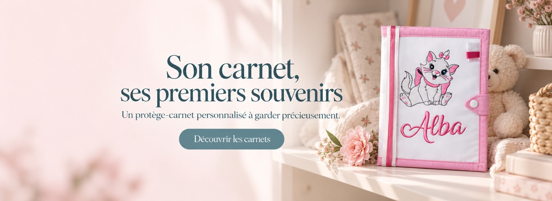 Son carnet, ses premiers souvenirs — Les Broderies de Betybab